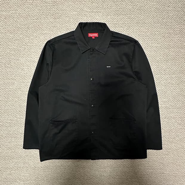 SUPREME mini box logo jacket