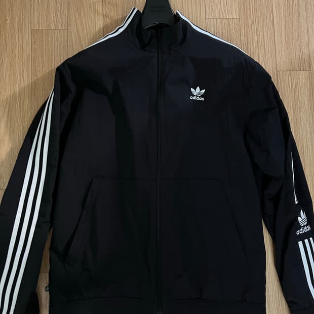 [2XL] 아디다스 락업 트랙탑
