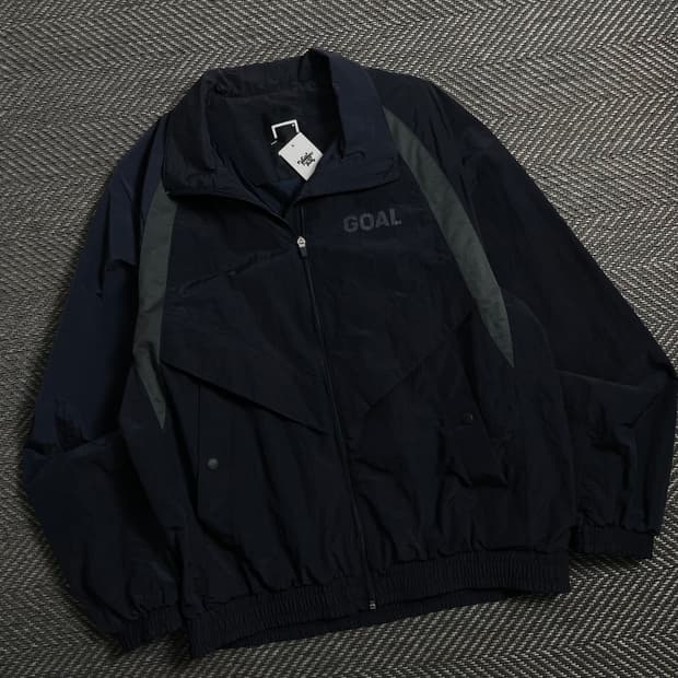 골스튜디오 리플렉티브 로고 디테일 바람 막이 자켓 y 4213