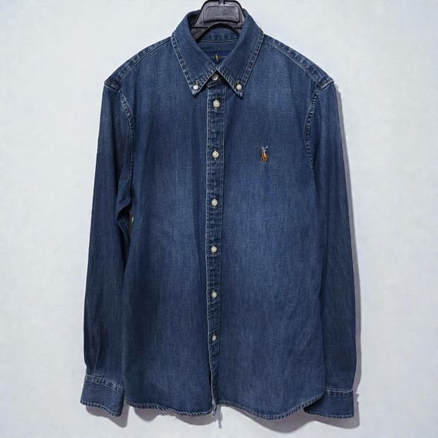 여성66)POLO 폴로 랄프로렌 데님 셔츠 남방