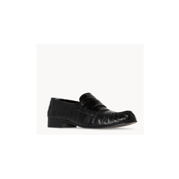 더 로우 일스킨 로퍼 블랙 250 새상품