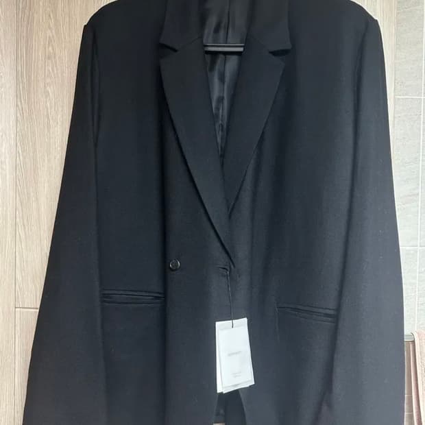유스 22fw 더블브레스티드 울캐시미어 자켓