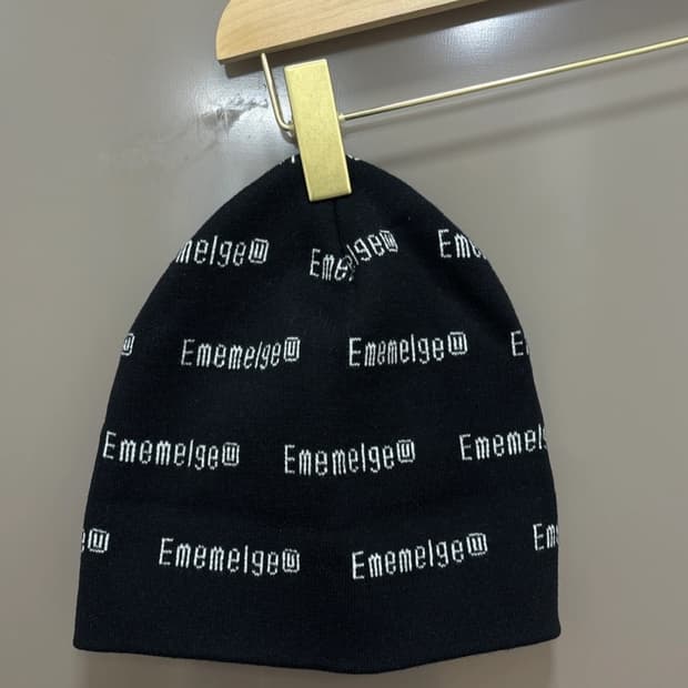 mmlg 비니 블랙