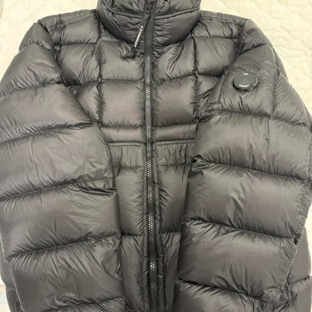 시피컴퍼니 dd쉘 패딩 블랙XL