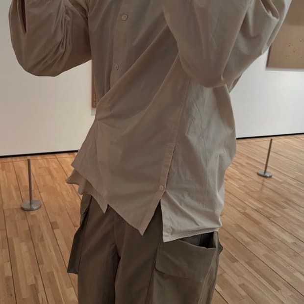 르메르 트위스트 셔츠 50 L