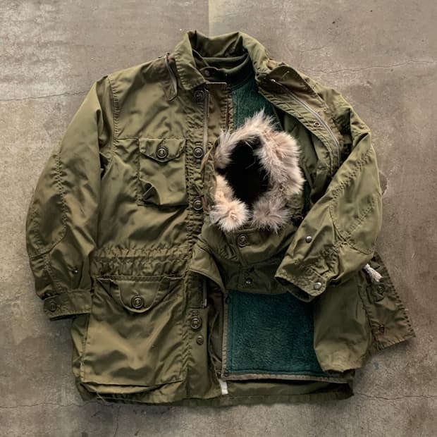 60s 캐나다군 P50 콜드웨더 파카 세트