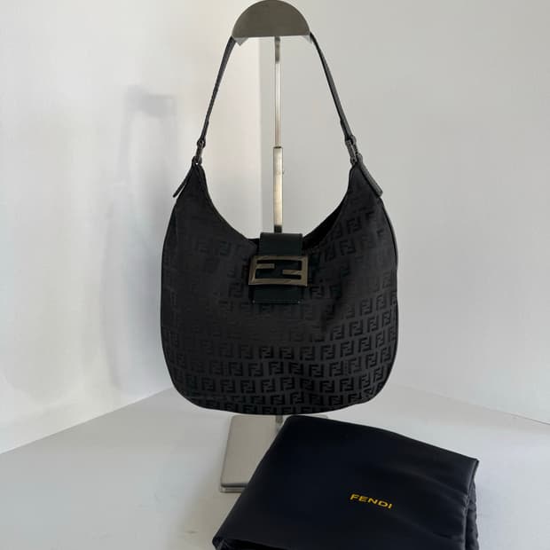 FENDI Zucca Hobo Bag 펜디 주카 호보백