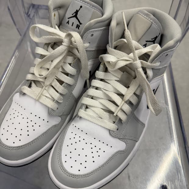 나이키 조던 1 미드 그레이 포그 245 