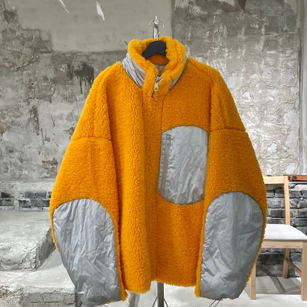 에이 에이 스펙트럼 망고 넬슨 집업 플리스 자켓