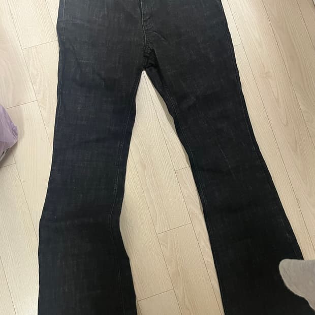 보헤미안서울 흑청 바지