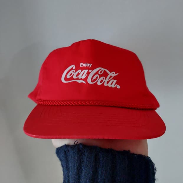 1990`s Coca Cola Cap
