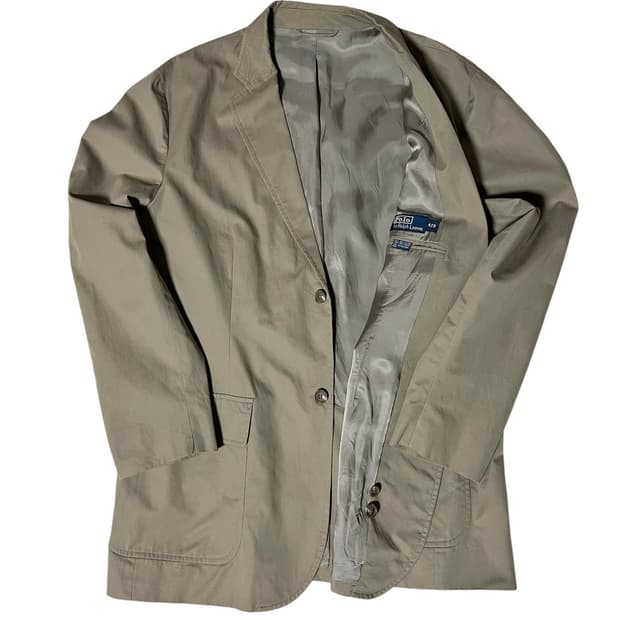 폴로 랄프로렌 베이지 블레이저 42R