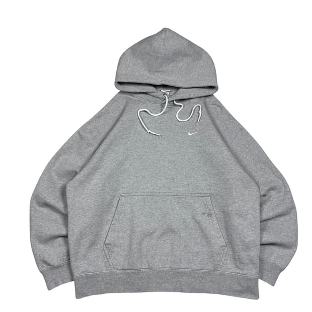 나이키 NRG 그레이 후드티