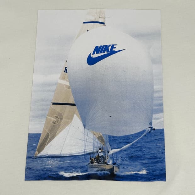 Nike 복각 Re Issue Sailing Tee 리 이슈 티셔츠 L
