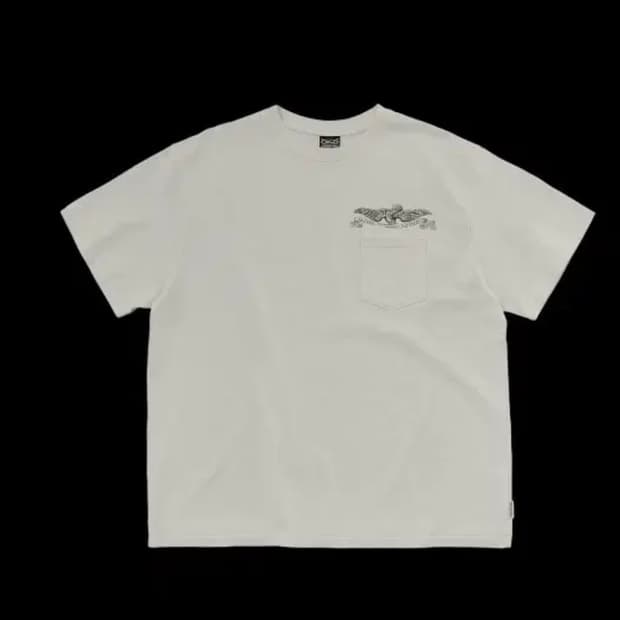 해리티 플로스 알프레드 티셔츠 M