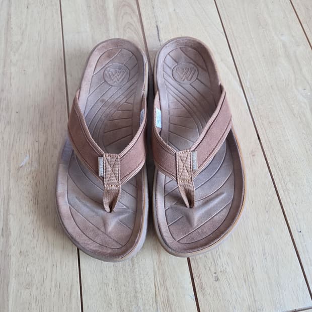 270 말리부샌들 서프라이더 탄 쪼리 슬리퍼