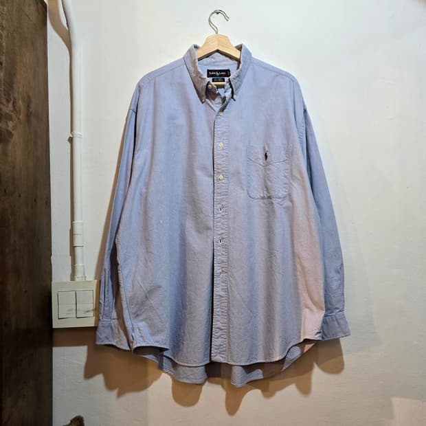 Polo BIG SHIRT 스카이 블루 (폴로 빅셔츠)