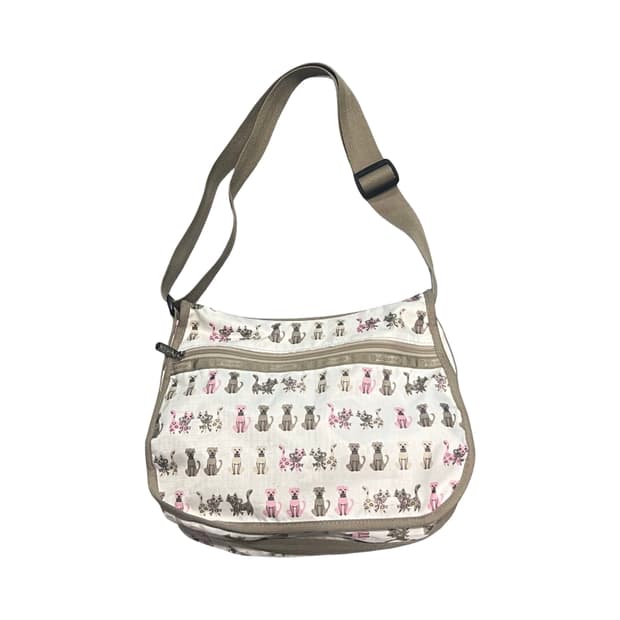 Lesportsac 레스포삭 cat&doG 크로스백
