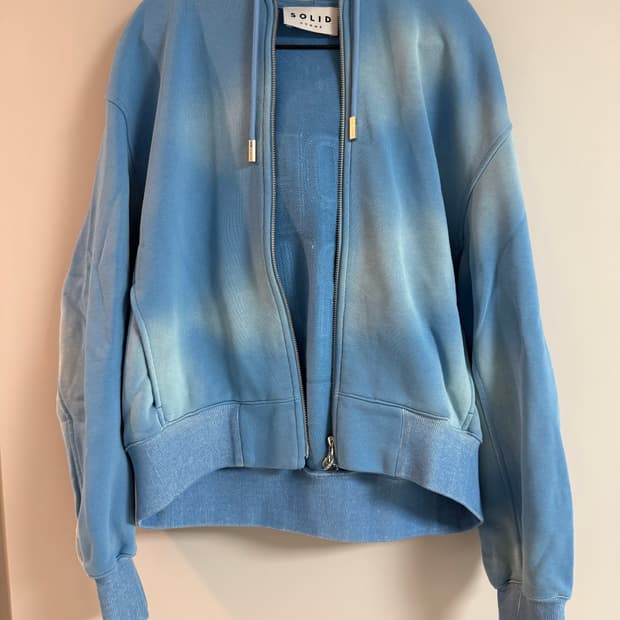 솔리드옴므 후드집업