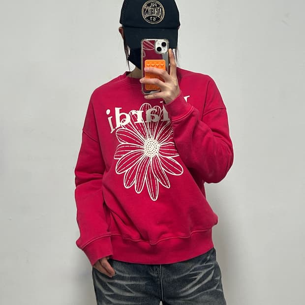 마르디 메크르디 빅로고 맨투맨