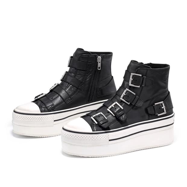 Ash 하이탑 스니커즈 37 새상품