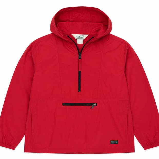 L.L. Bean 엘엘빈 아노락 바람막이 자켓 L