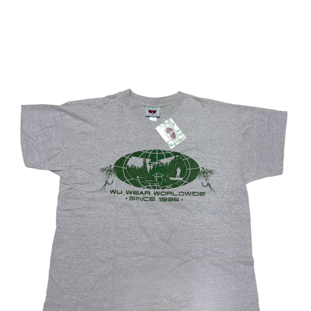 Wu Wear “Worldwide Since 1995” Globe Log