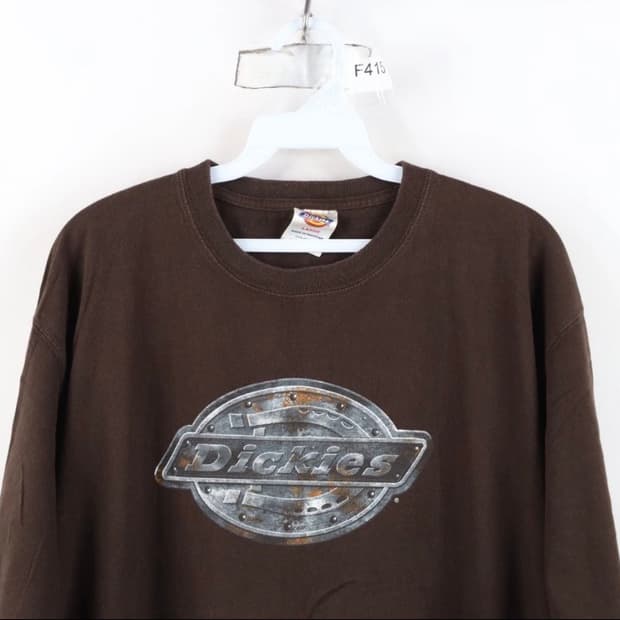 빈티지 디키즈 빅로고 티셔츠