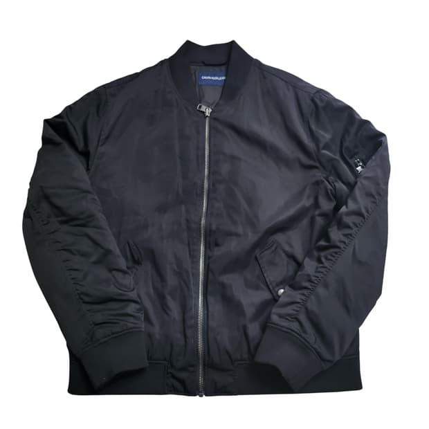 켈빈클라인 항공점퍼