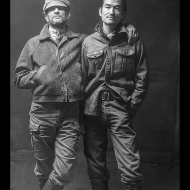 RRL 레더 오버셔츠 M 사이즈 새제품