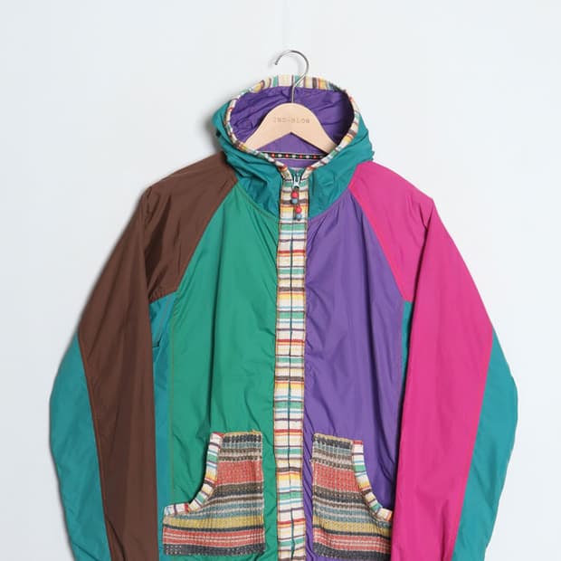 ANTI BALLISTIC Hooded Nylon Jacket