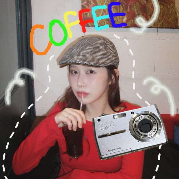 내 맘대로 그려 꾸미는 펜탁스 옵티오 T 30 작례o