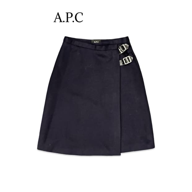 (25) A.P.C 스커트