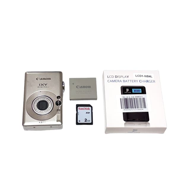 [바로 사용O] 캐논 Canon IXY 50 IXUS 40 디지털 카메라