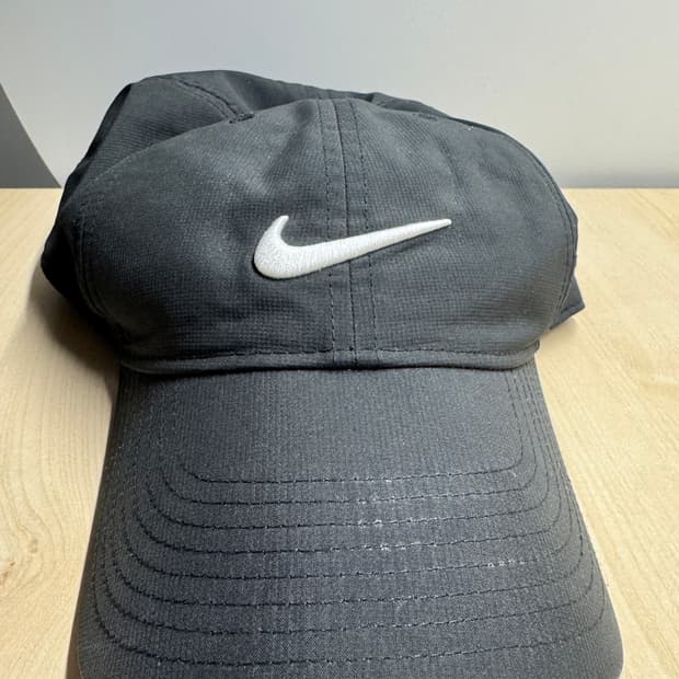 나이키 볼캡 나일론 블랙 모자
