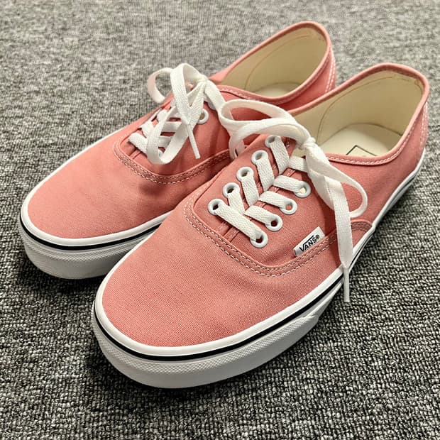 [260] 반스 어센틱 핑크 