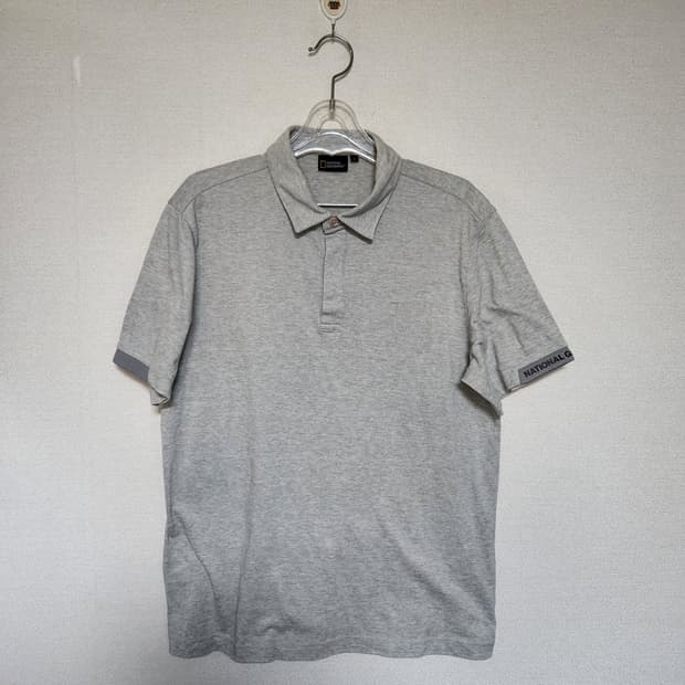 내셔널지오그래픽 카라 셔츠 남100