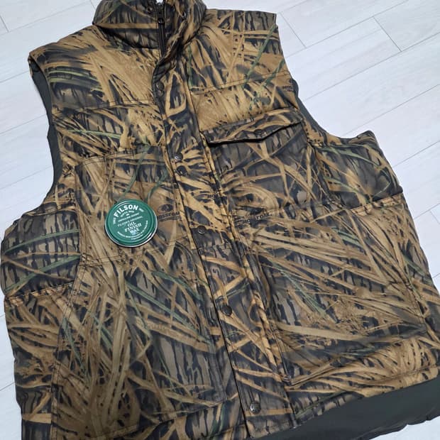 필슨 패딩 베스트 판매