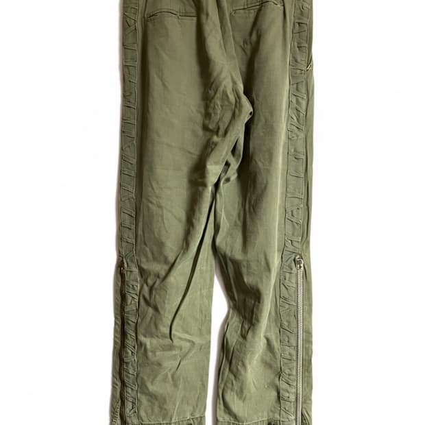 그렉로렌 tent tuxedo pants