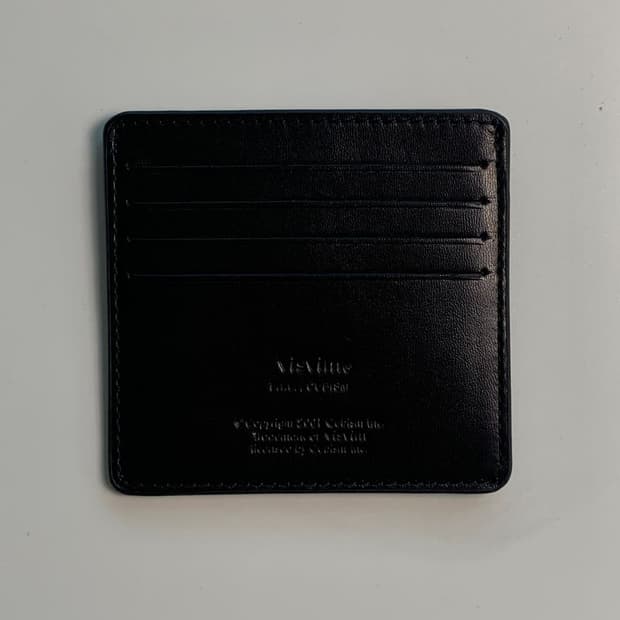LEATHER CARD CASE 가죽 카드 케이스