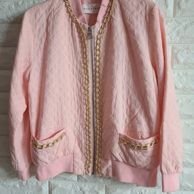 러블리유르베 체인 점퍼(55-66)