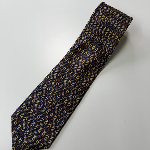 마리노 가브리(Marino gabri) 실크 넥타이 9.2cm