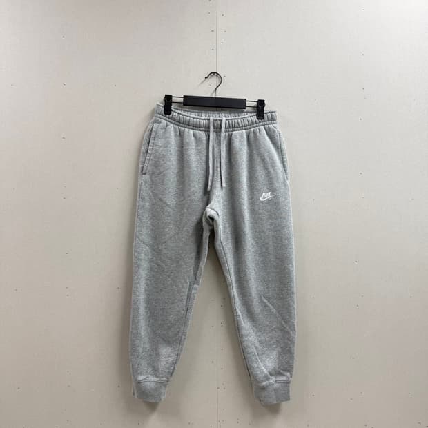 남성 M / 나이키 스웻 조거팬츠 그레이 기모
