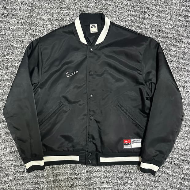 (L) 나이키 SB 베이스볼 바시티 자켓