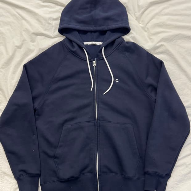 Clove 클로브 후드집업