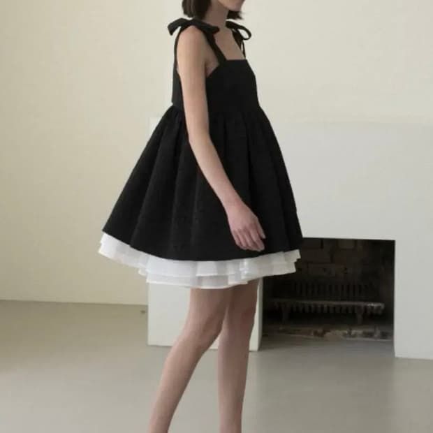 더티스 머핀 미니원피스 