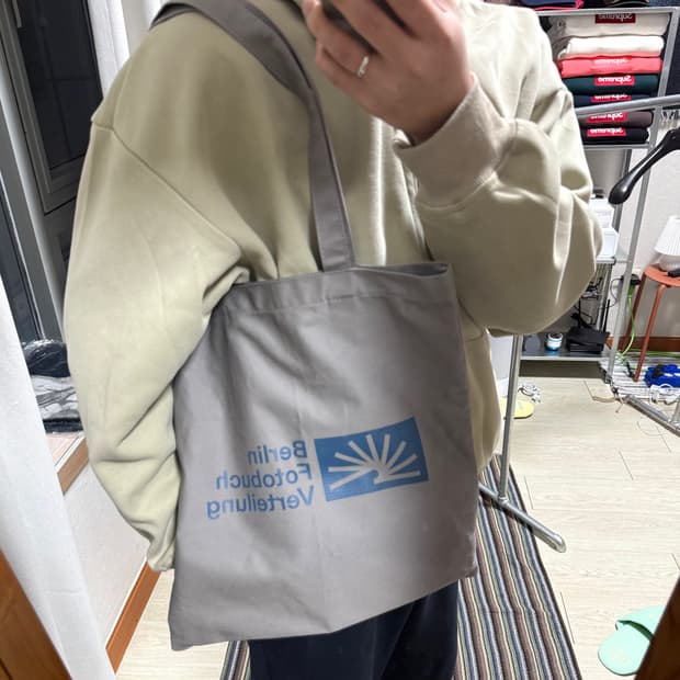 베를린포토북디스트리뷰션 에코백