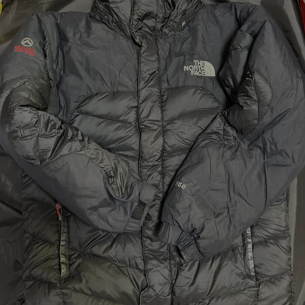 노스페이스 850 써밋 시리즈 패딩