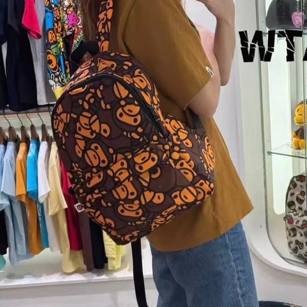 베이프 베이비 마일로 백팩 새상품