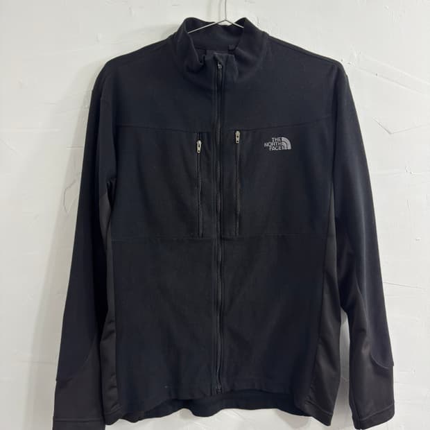 the north face fleece zipup